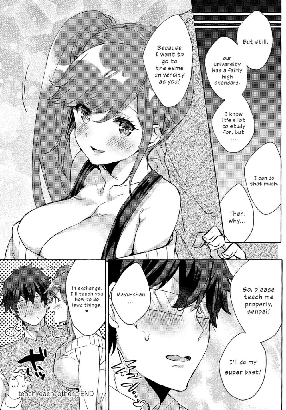 Hentai Manga Comic-Teach Each Other-Read-16